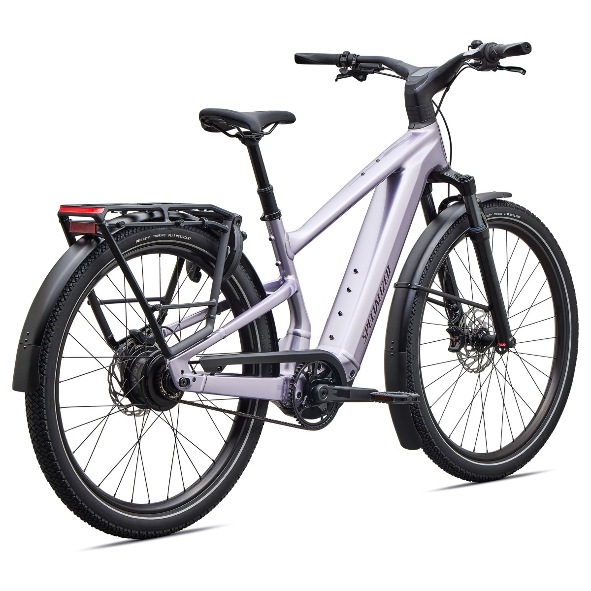 Specialized Turbo Vado 3 5.0 IGH elektrovelosipēds | Gloss Amethyst Frost Metallic - Bordeaux Metallic