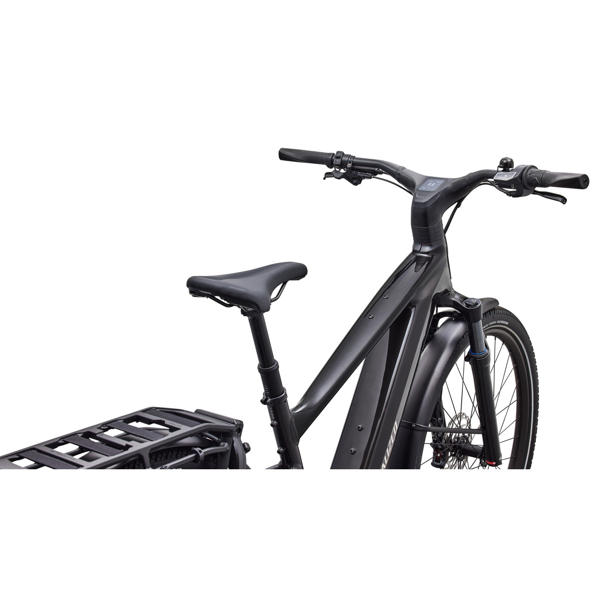 Specialized Turbo Vado 3 5.0 IGH elektrovelosipēds | Gloss Metallic Obsidian - Dolomite Metallic