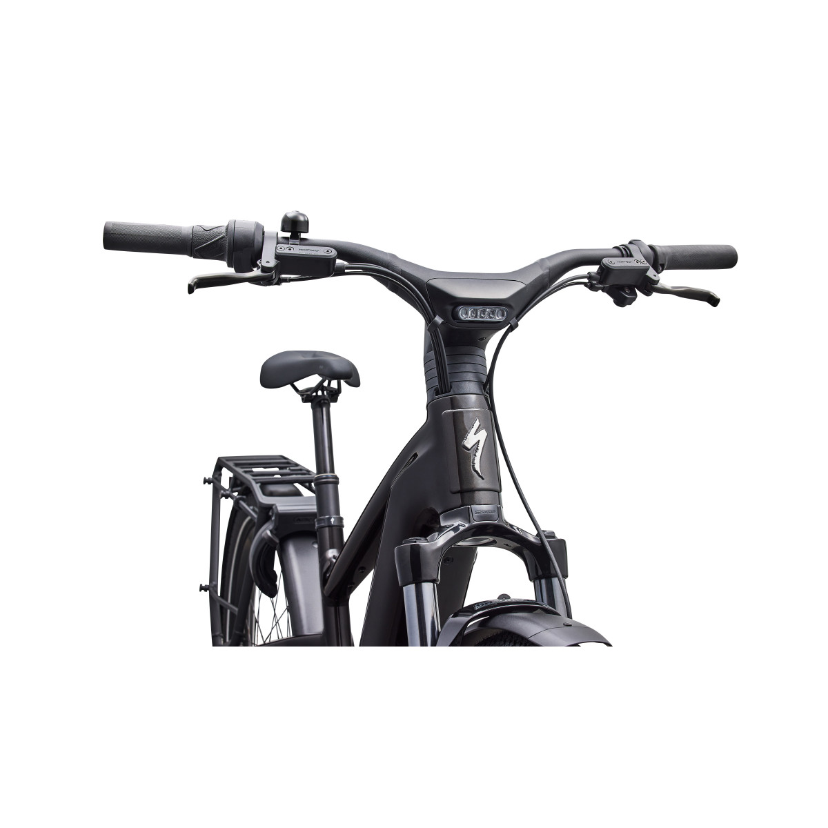 Specialized Turbo Vado 3 5.0 IGH elektrovelosipēds | Gloss Metallic Obsidian - Dolomite Metallic