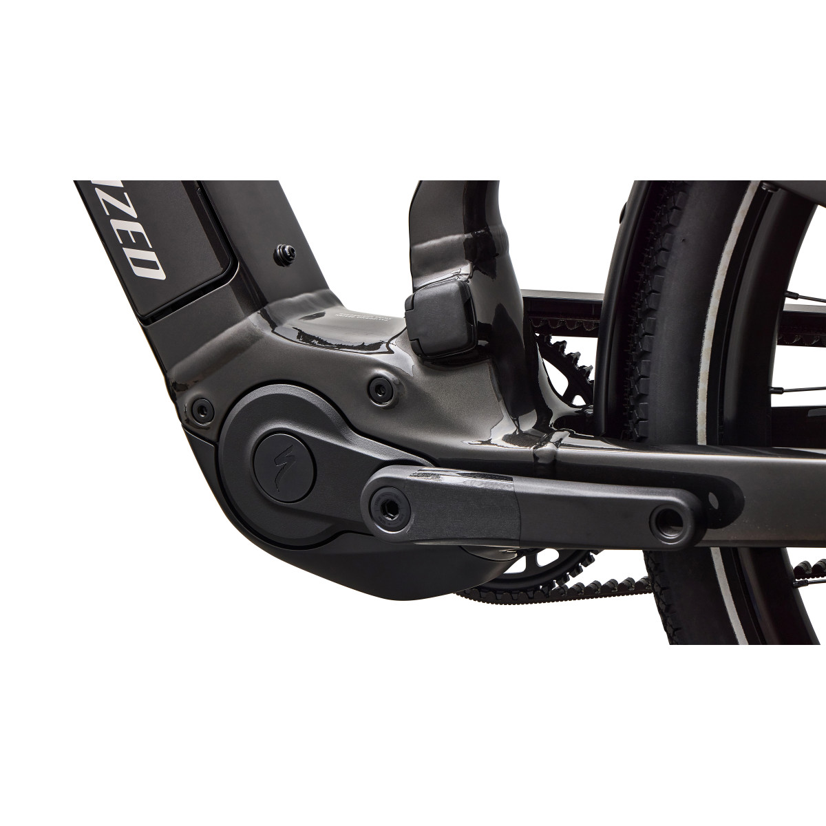 Specialized Turbo Vado 3 5.0 IGH elektrovelosipēds | Gloss Metallic Obsidian - Dolomite Metallic