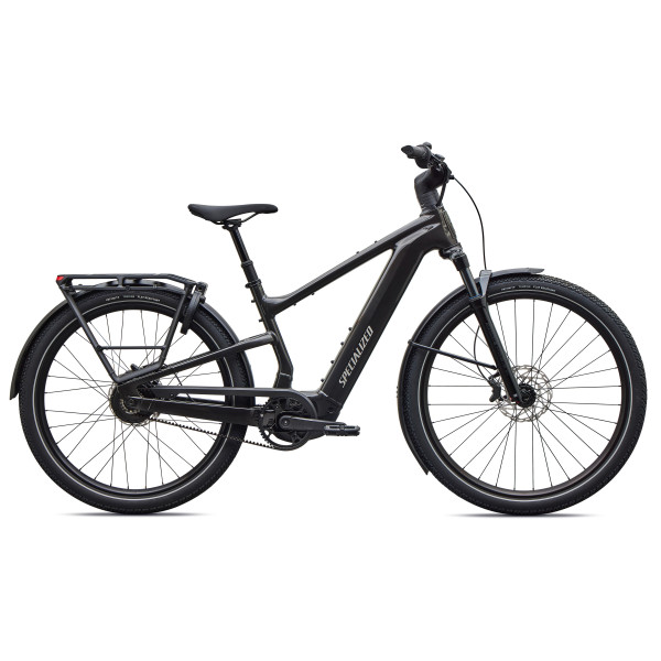 Specialized Turbo Vado 3 5.0 IGH elektrovelosipēds | Gloss Metallic Obsidian - Dolomite Metallic