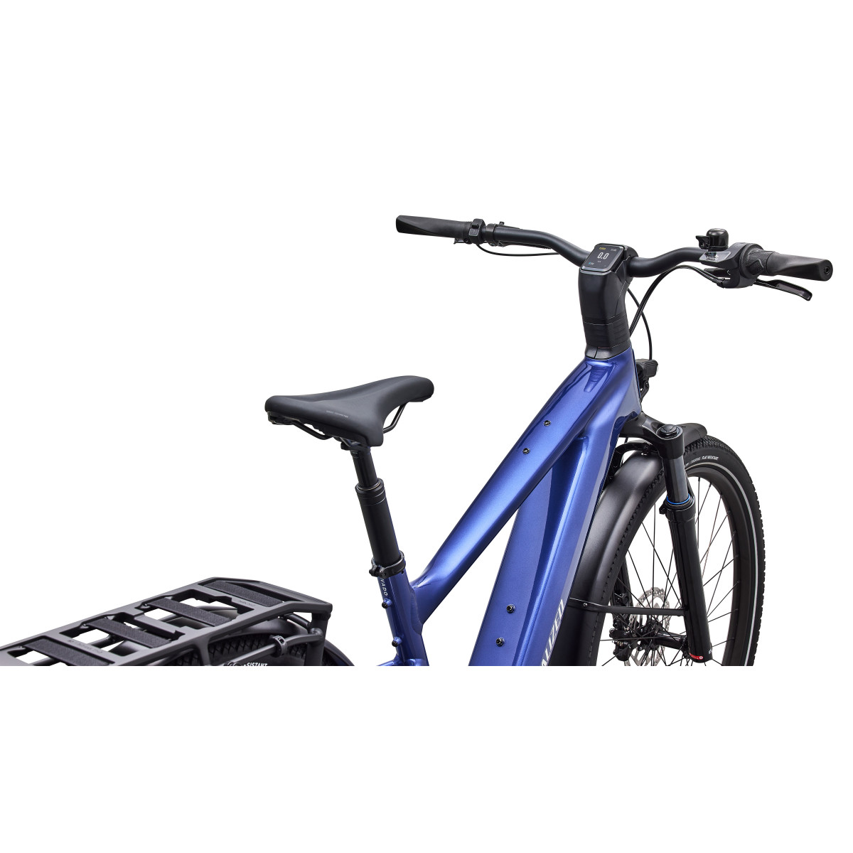 Specialized Turbo Vado 3 4.0 IGH elektrovelosipēds | Gloss Pacific Blue - Dune White