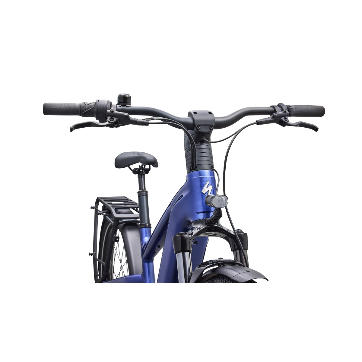 Specialized Turbo Vado 3 4.0 IGH elektrovelosipēds | Gloss Pacific Blue - Dune White