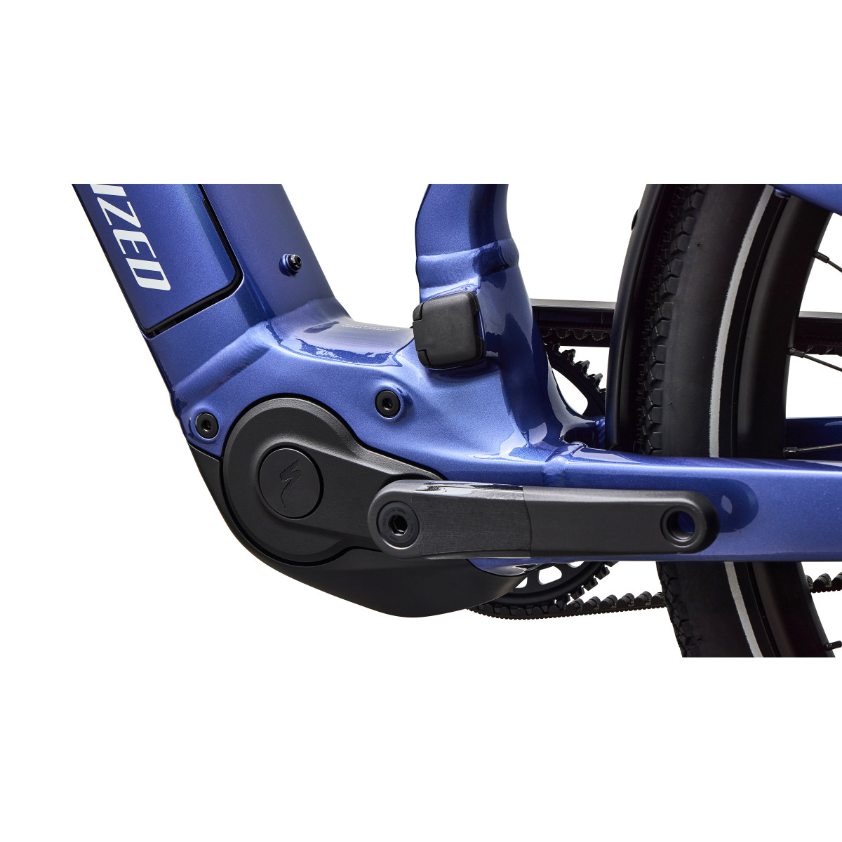 Specialized Turbo Vado 3 4.0 IGH elektrovelosipēds | Gloss Pacific Blue - Dune White