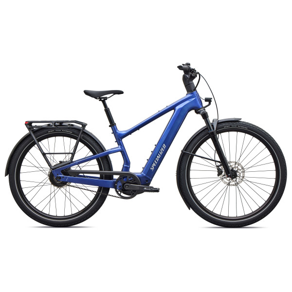 Specialized Turbo Vado 3 4.0 IGH elektrovelosipēds | Gloss Pacific Blue - Dune White