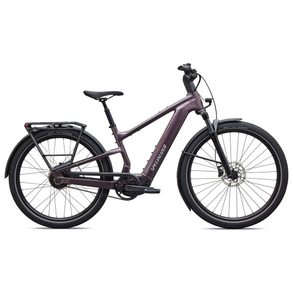 Specialized Turbo Vado 3 4.0 IGH elektrovelosipēds | Gloss Nebula Metallic - Silver Dust