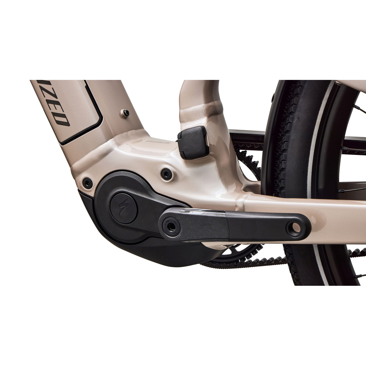 Specialized Turbo Vado 3 4.0 IGH elektrovelosipēds | Gloss Sandstone Metallic - Warm Smoke Metallic