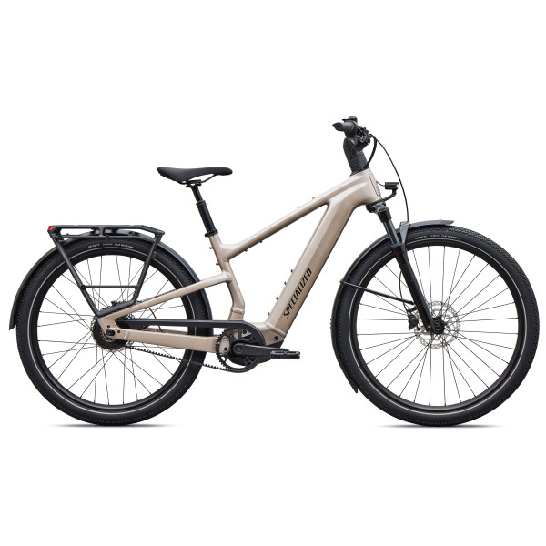 Specialized Turbo Vado 3 4.0 IGH elektrovelosipēds | Gloss Sandstone Metallic - Warm Smoke Metallic