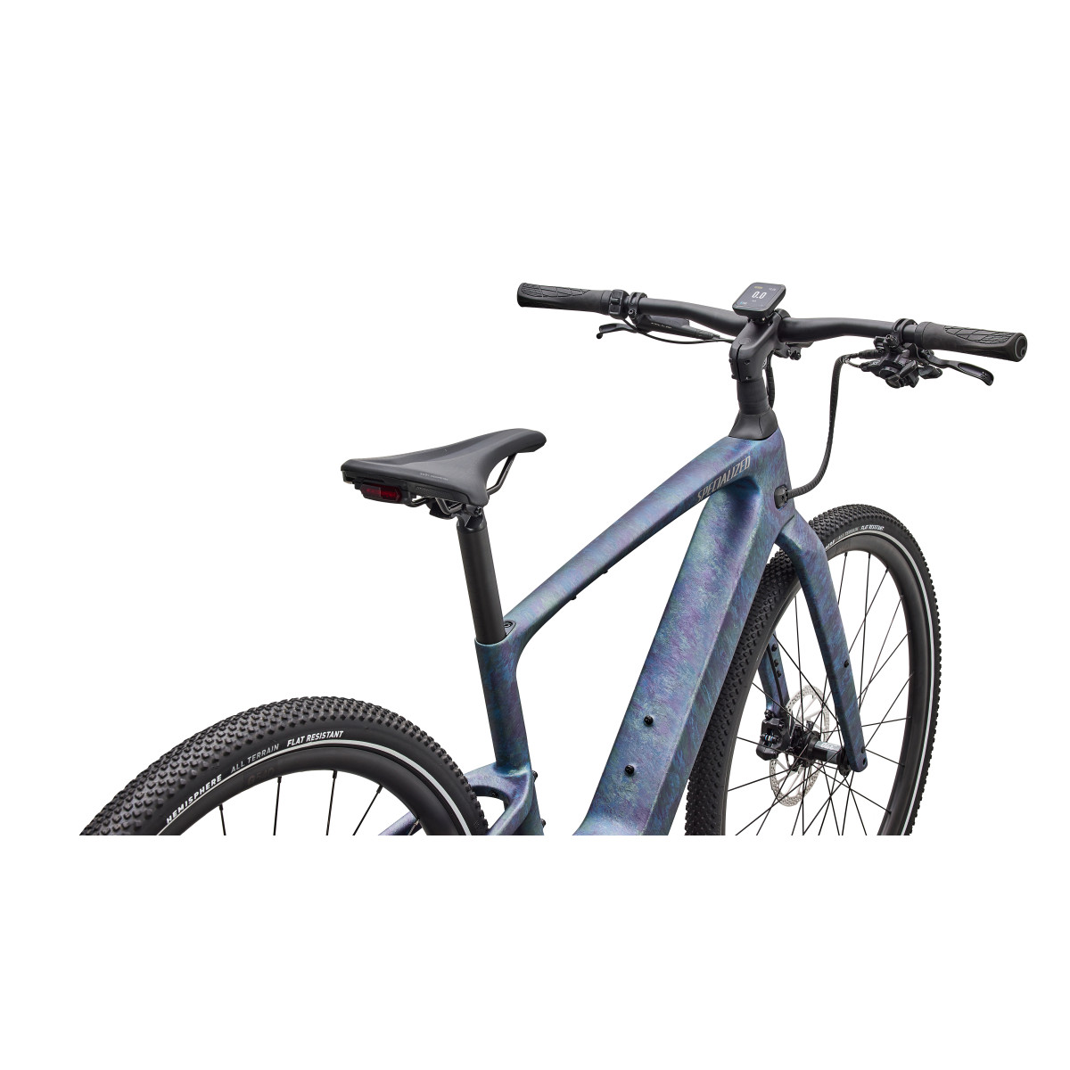 Specialized Turbo Vado SL 2 6.0 Carbon elektrovelosipēds | Satin Grey Blue
