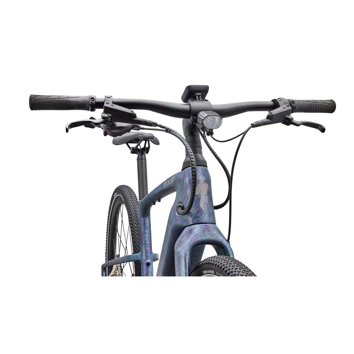 Specialized Turbo Vado SL 2 6.0 Carbon elektrovelosipēds | Satin Grey Blue