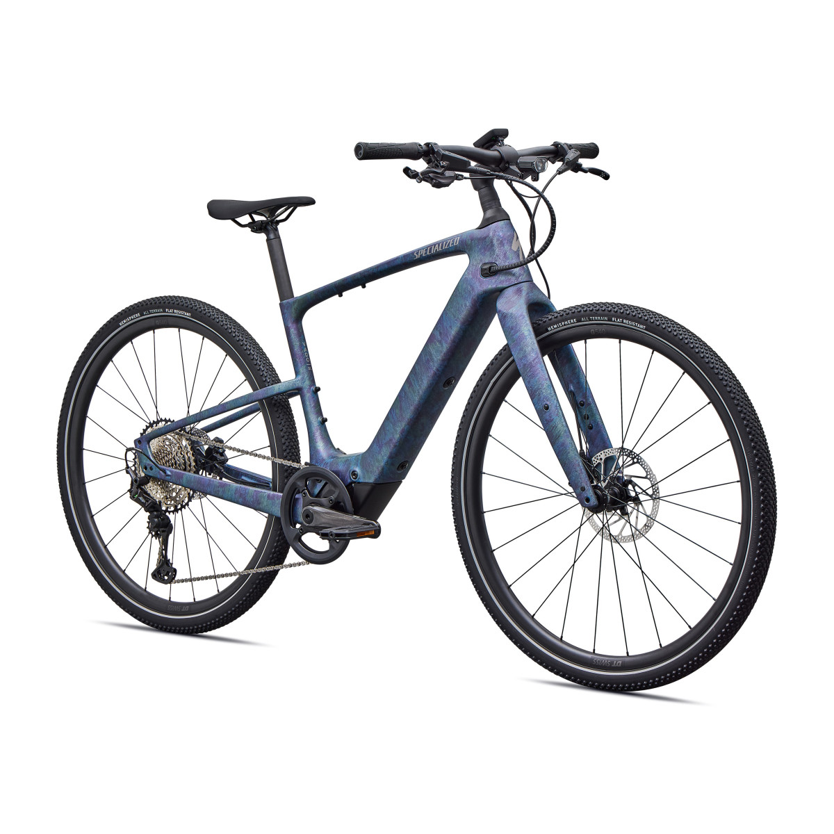 Specialized Turbo Vado SL 2 6.0 Carbon elektrovelosipēds | Satin Grey Blue