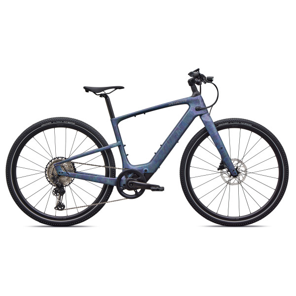 Specialized Turbo Vado SL 2 6.0 Carbon elektrovelosipēds | Satin Grey Blue