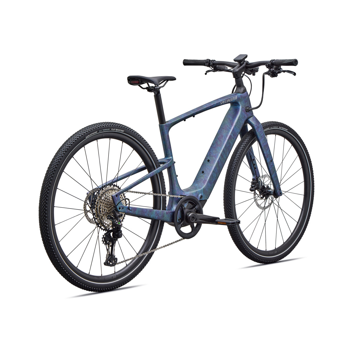 Specialized Turbo Vado SL 2 6.0 Carbon elektrovelosipēds | Satin Grey Blue
