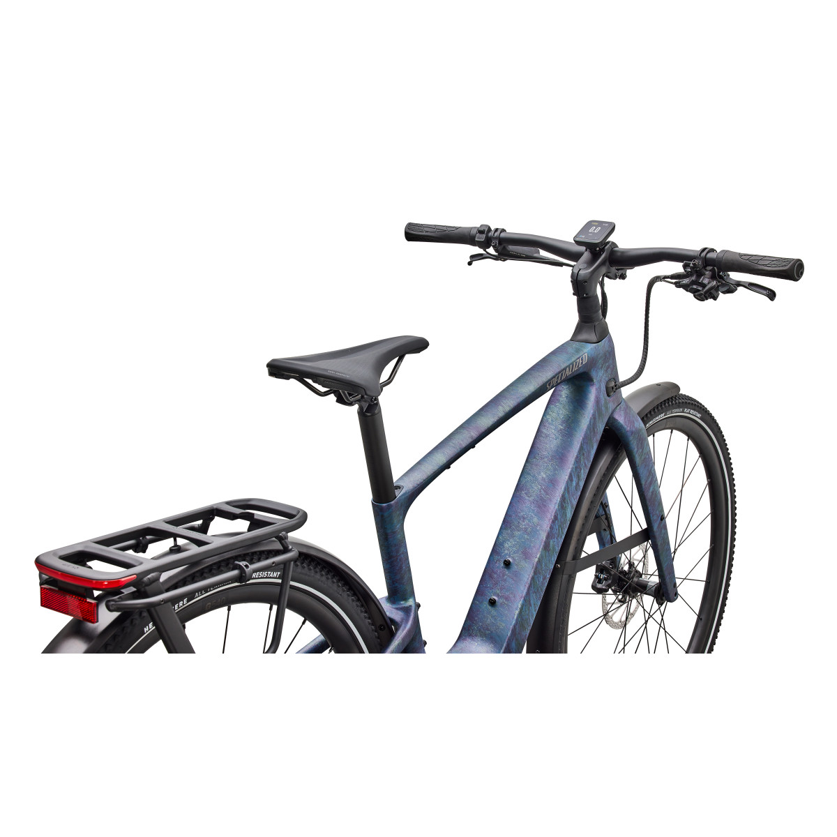 Specialized Turbo Vado SL 2 6.0 EQ Carbon elektrovelosipēds | Satin Grey Blue