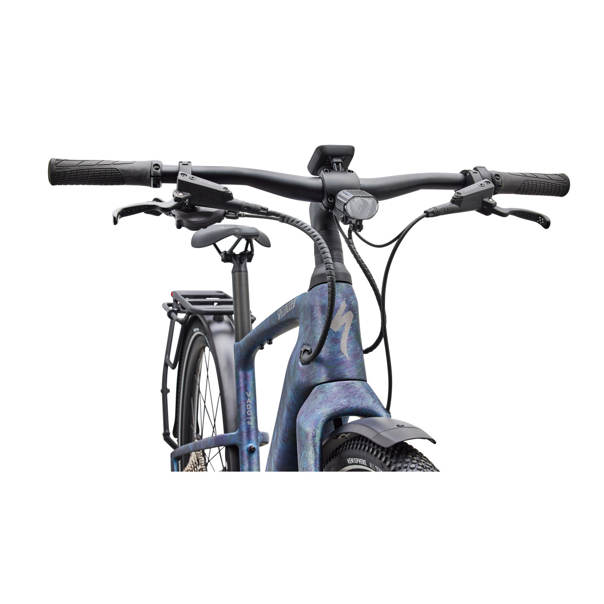 Specialized Turbo Vado SL 2 6.0 EQ Carbon elektrovelosipēds | Satin Grey Blue
