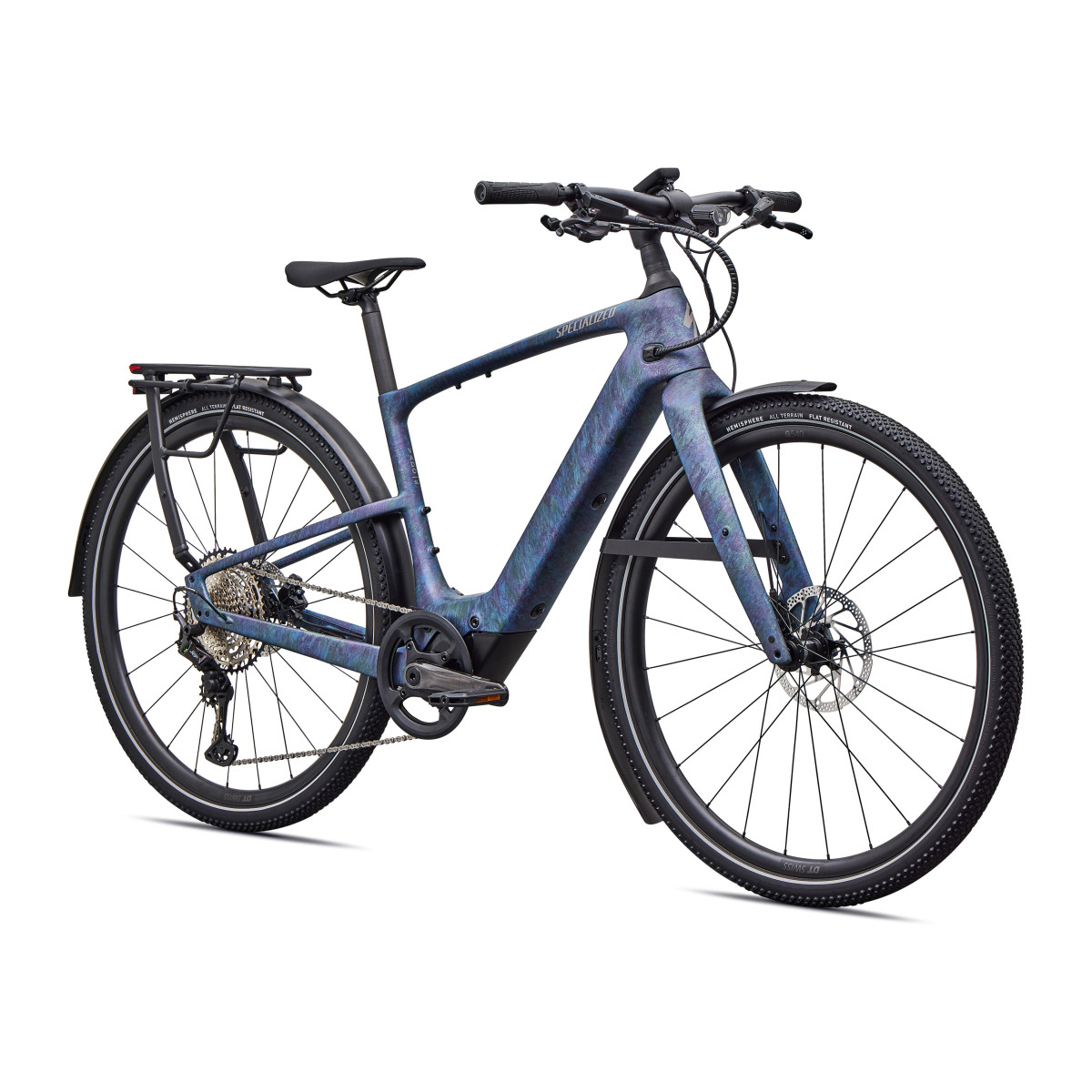 Specialized Turbo Vado SL 2 6.0 EQ Carbon elektrovelosipēds | Satin Grey Blue