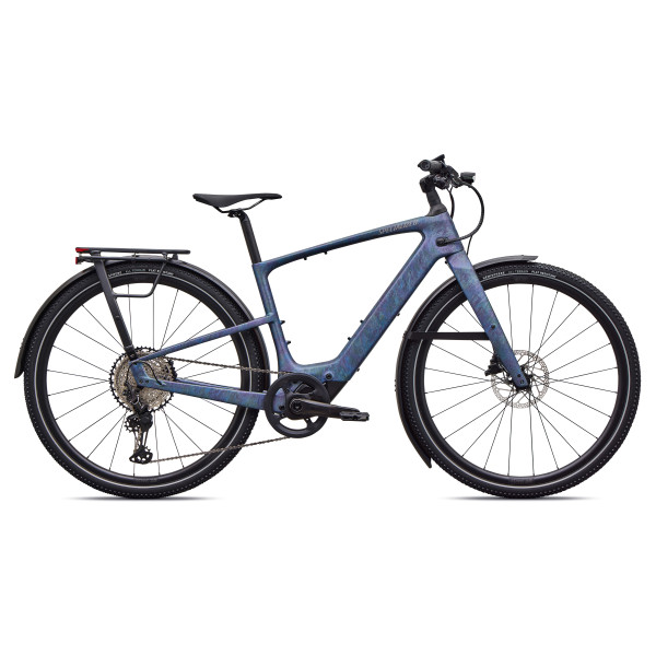 Specialized Turbo Vado SL 2 6.0 EQ Carbon elektrovelosipēds | Satin Grey Blue