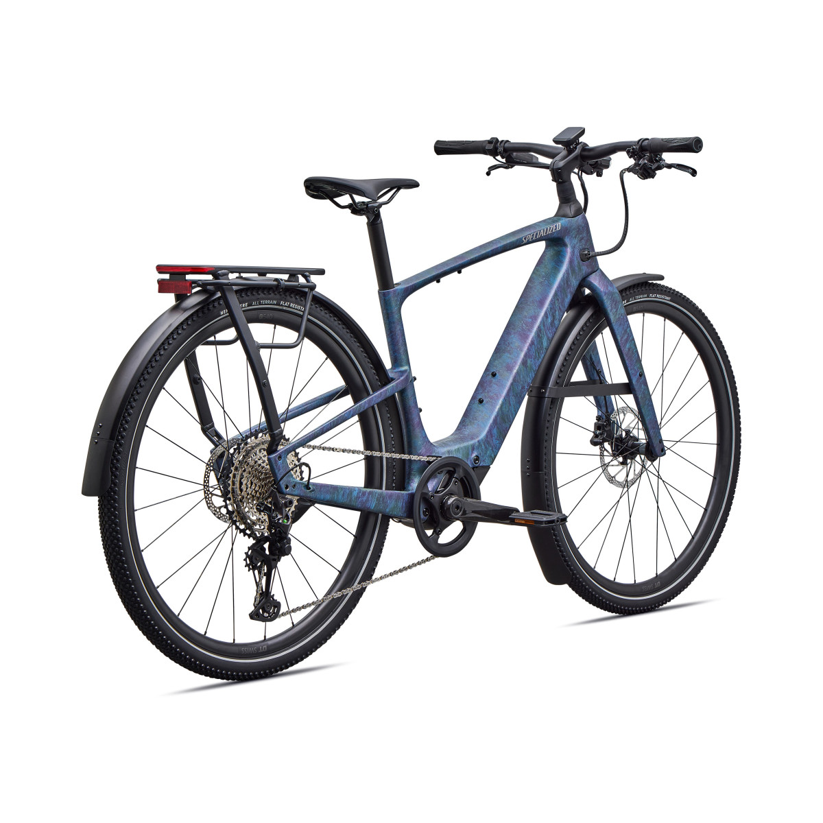 Specialized Turbo Vado SL 2 6.0 EQ Carbon elektrovelosipēds | Satin Grey Blue