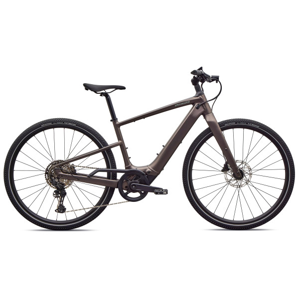 Specialized Turbo Vado SL 2 4.0 elektrovelosipēds | Satin Gun Metal - Agave Grey Frost Reflective