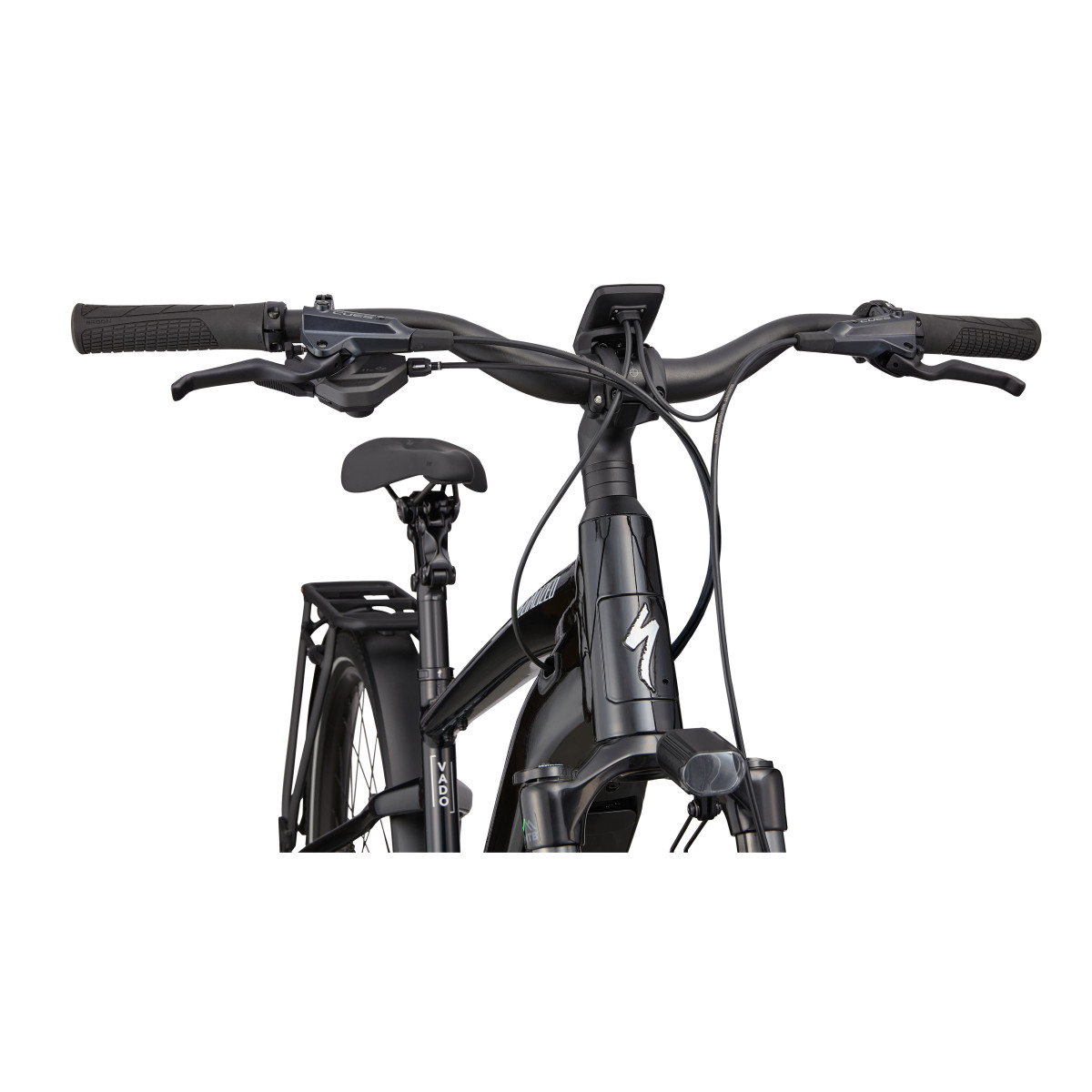 Specialized Turbo Vado 5.0 elektriskais velosipēds | Gloss Castblack - Satin Silver