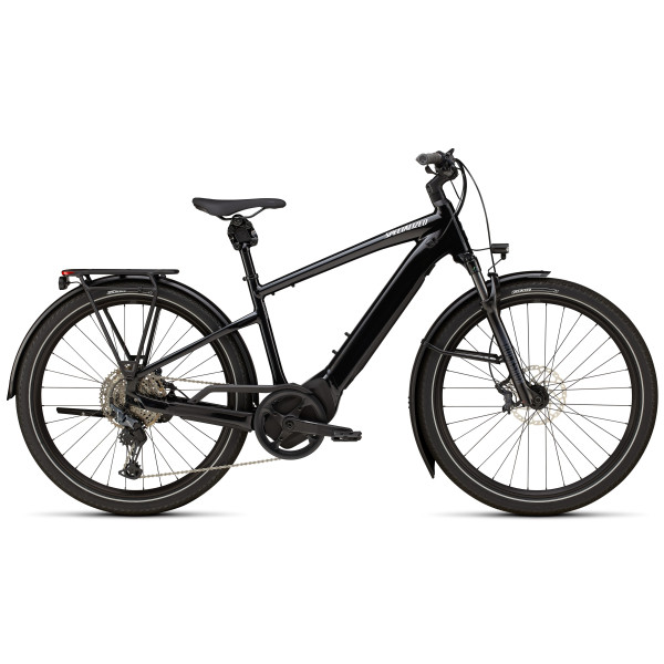 Specialized Turbo Vado 5.0 elektriskais velosipēds | Gloss Castblack - Satin Silver