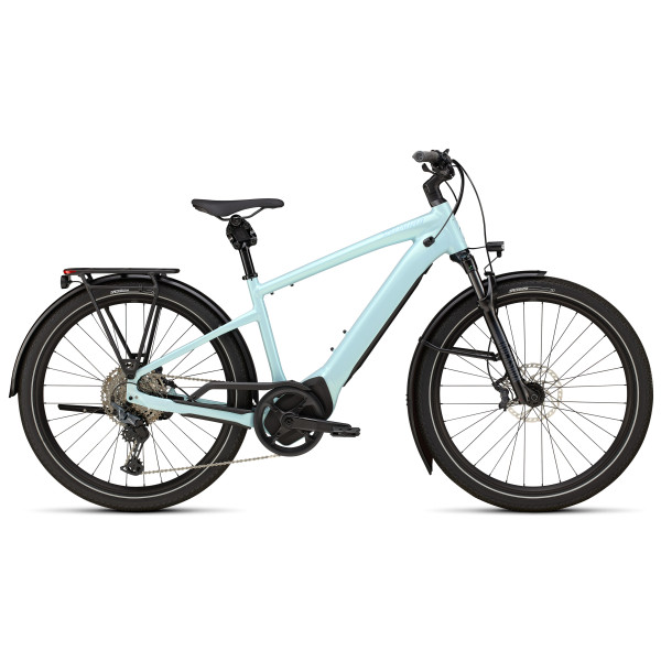 Specialized Turbo Vado 5.0 elektriskais velosipēds | Gloss Seafoam - Lapis Pearl