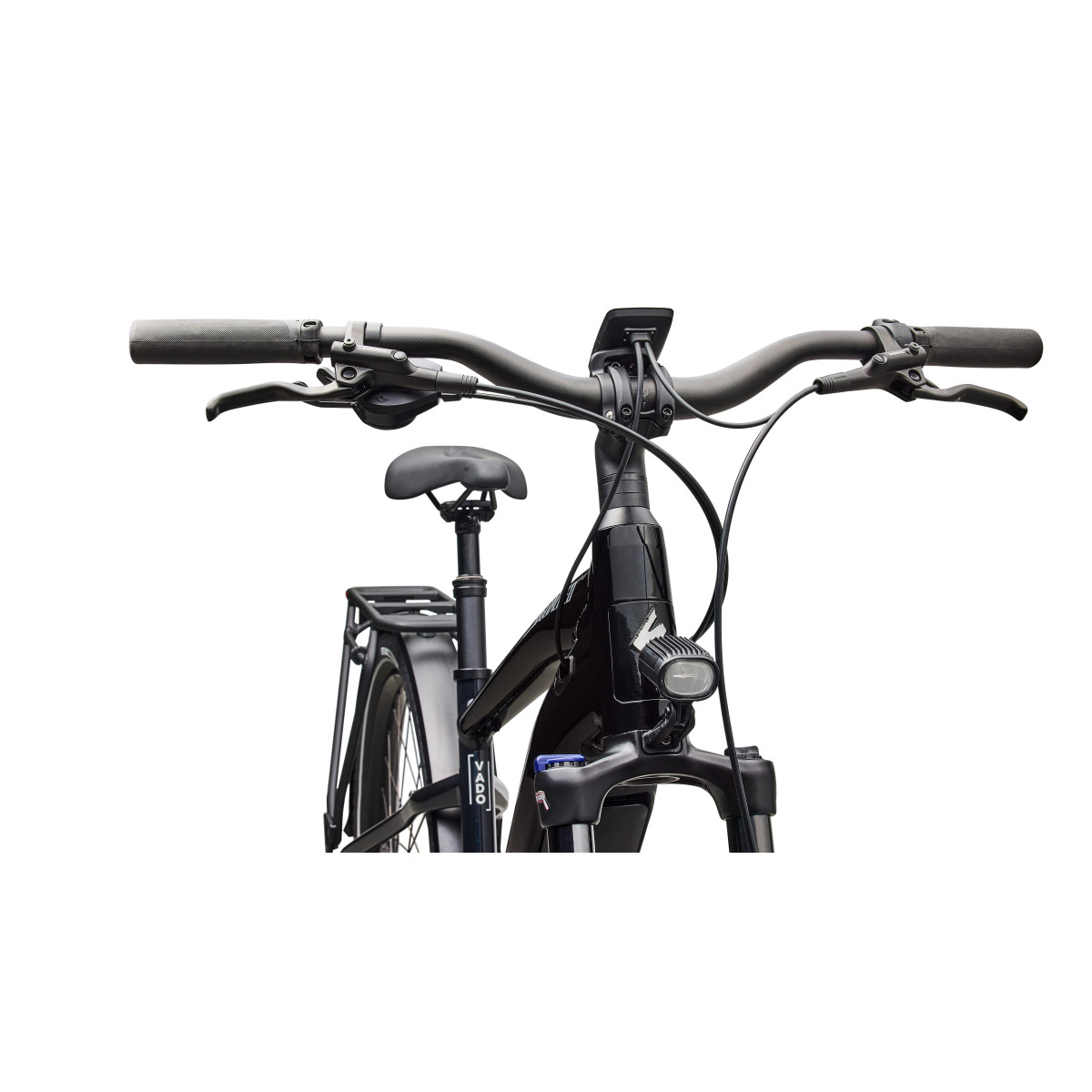 Specialized Turbo Vado 4.0 elektriskais velosipēds | Gloss Castblack - Satin Silver