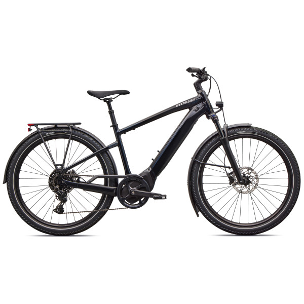 Specialized Turbo Vado 4.0 elektriskais velosipēds | Gloss Castblack - Satin Silver