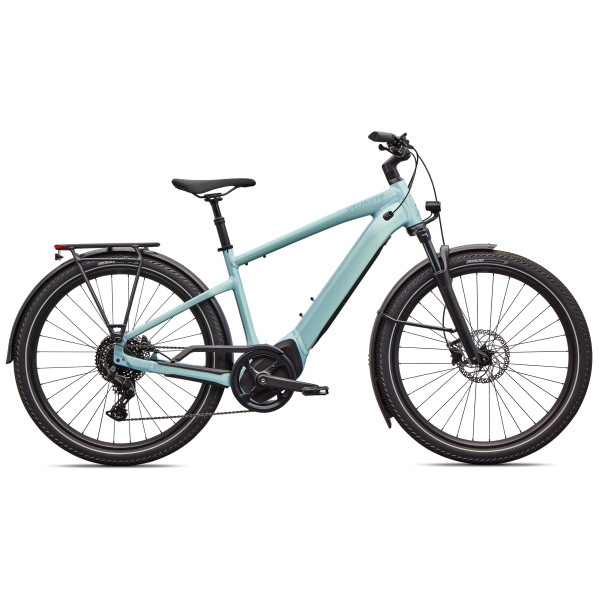 Specialized Turbo Vado 4.0 elektriskais velosipēds | Gloss Seafoam - Lapis Pearl