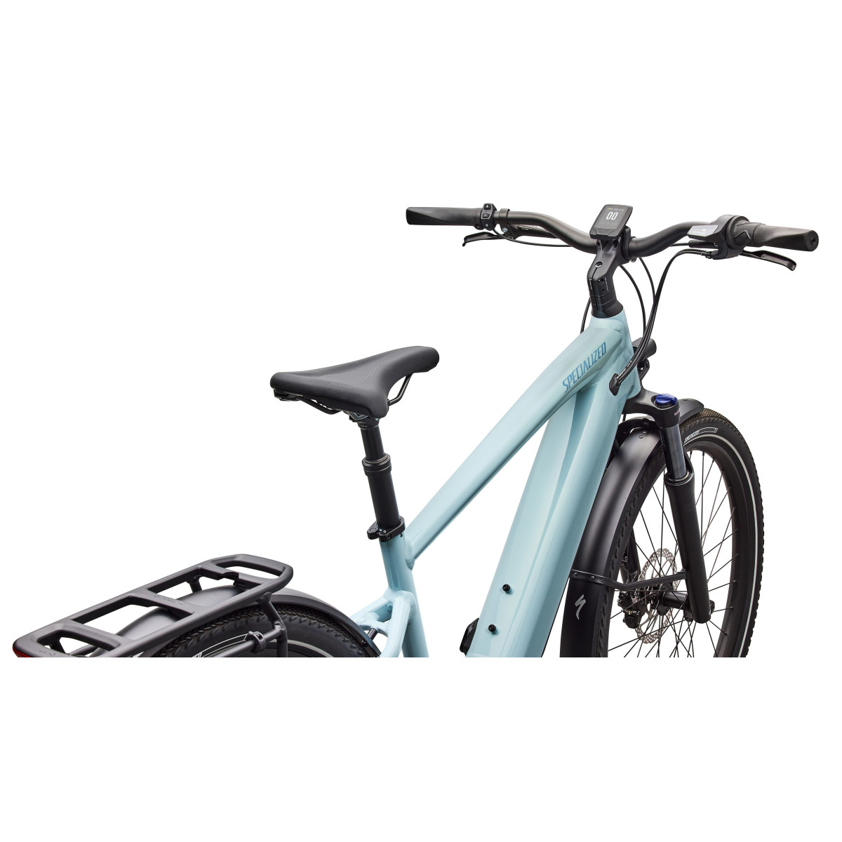 Specialized Turbo Vado 4.0 IGH elektriskais velosipēds | Gloss Seafoam - Lapis Pearl