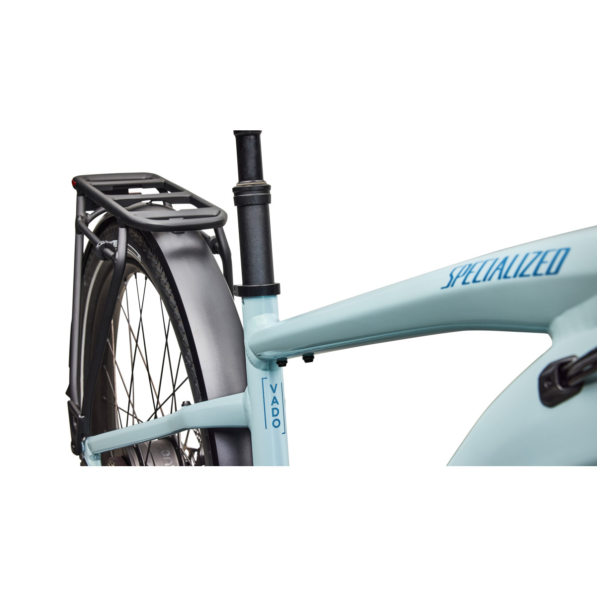 Specialized Turbo Vado 4.0 IGH elektriskais velosipēds | Gloss Seafoam - Lapis Pearl