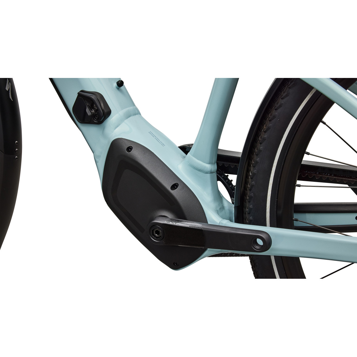 Specialized Turbo Vado 4.0 IGH elektriskais velosipēds | Gloss Seafoam - Lapis Pearl