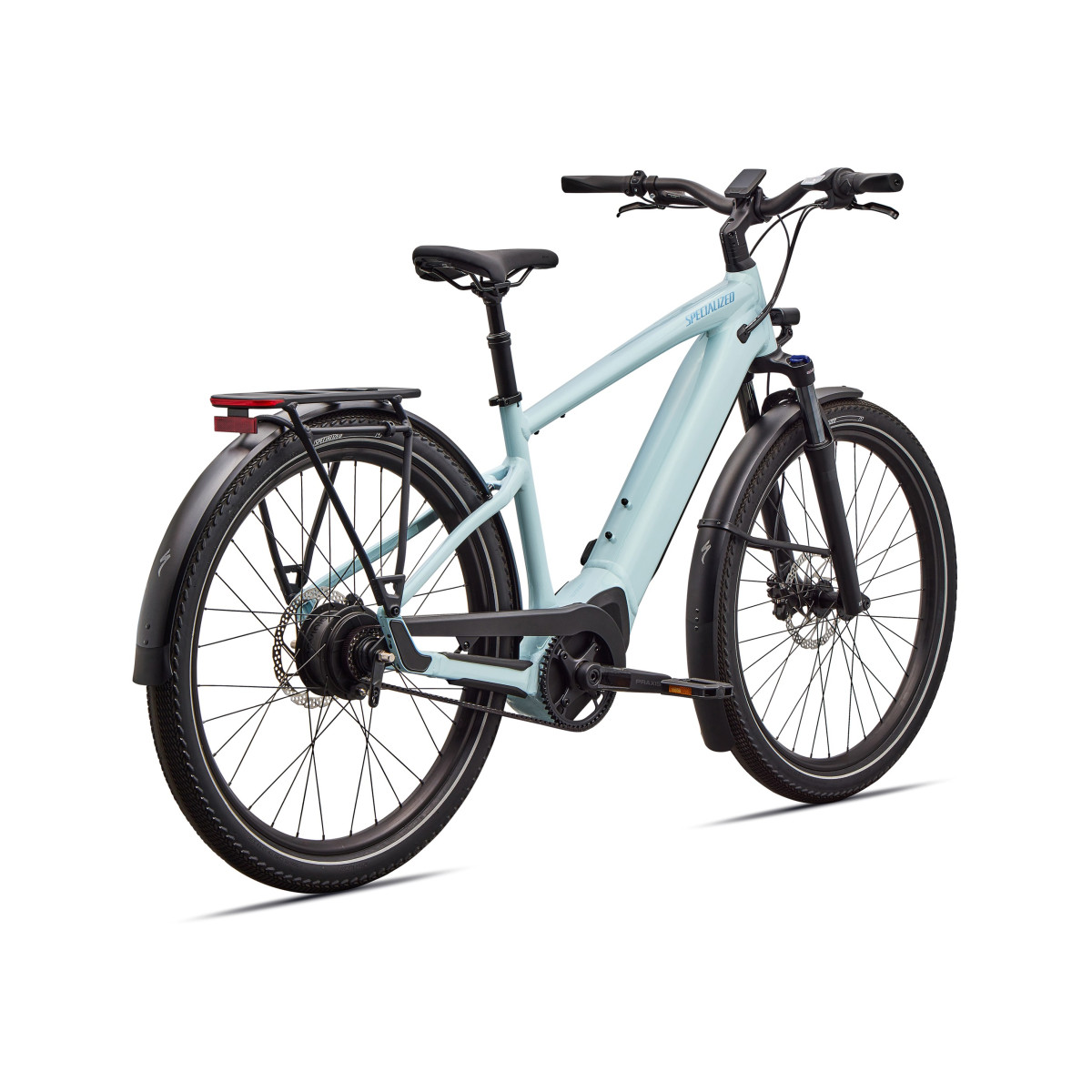 Specialized Turbo Vado 4.0 IGH elektriskais velosipēds | Gloss Seafoam - Lapis Pearl