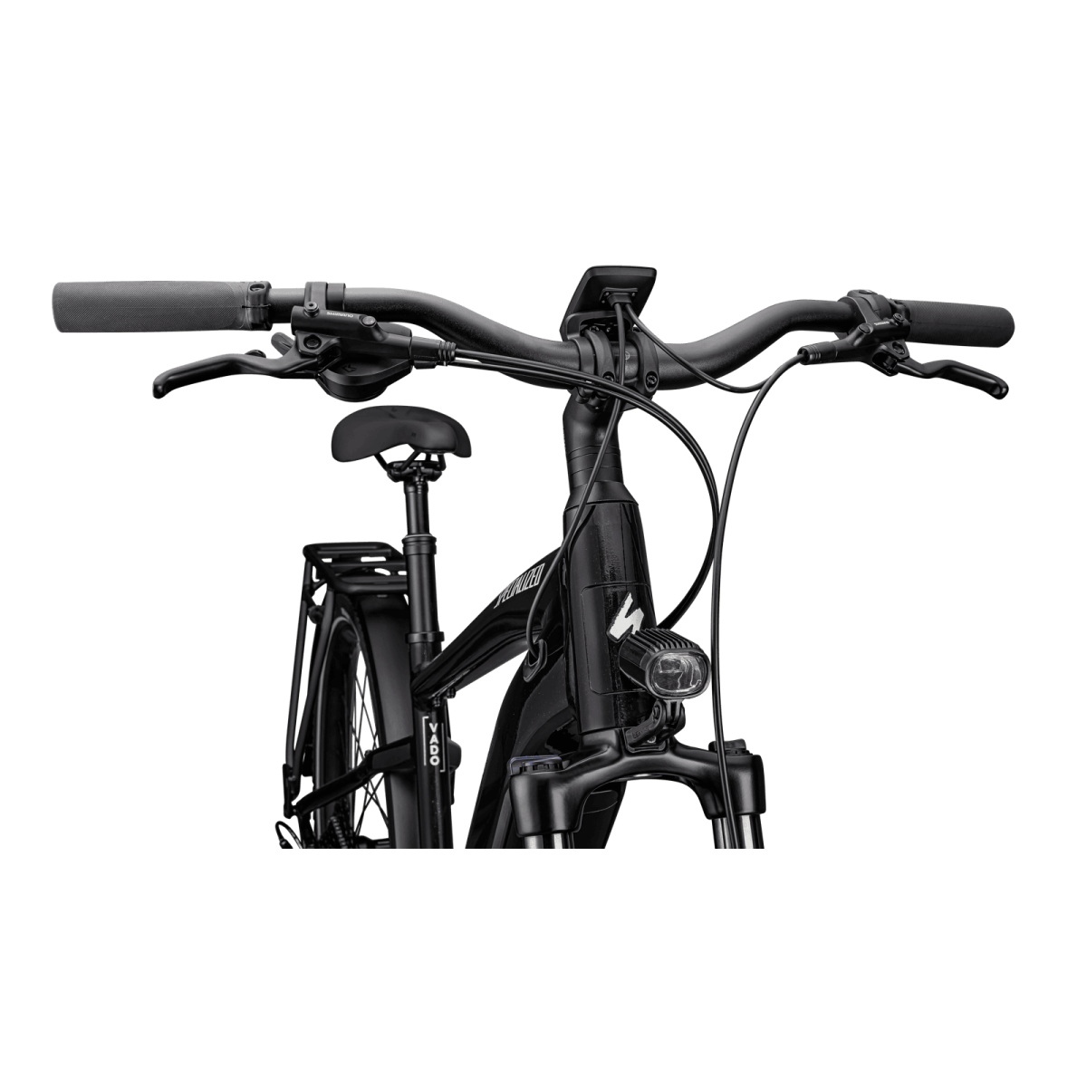 Specialized Turbo Vado 4.0 elektriskais velosipēds | Cast Black - Satin Silver Reflective