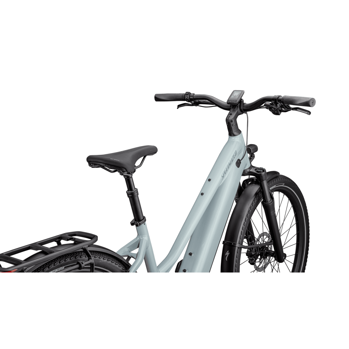 Specialized Turbo Vado 4.0 Step-Through elektriskais velosipēds | Satin Seafoam - Lapis Pearl - Glacial