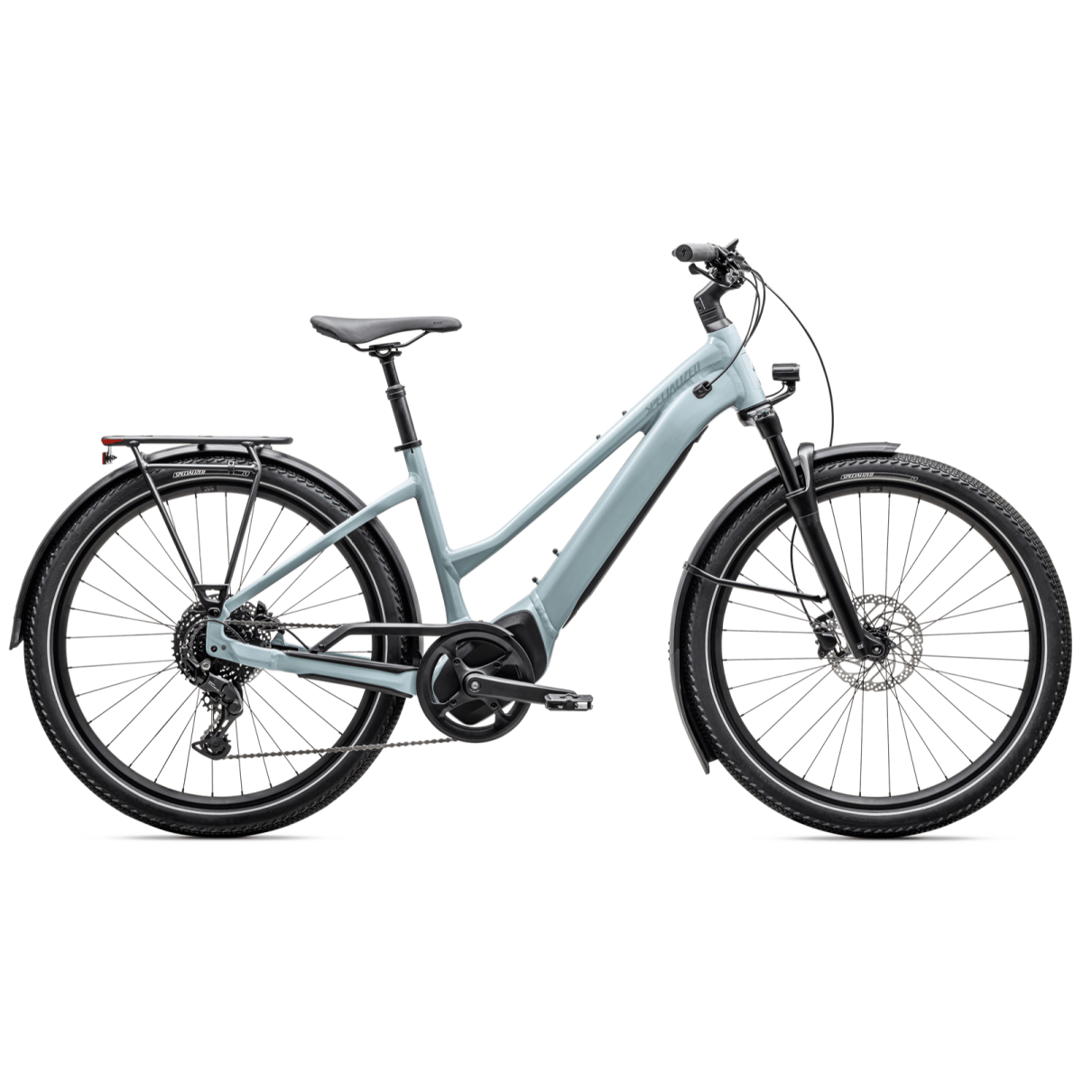 Specialized Turbo Vado 4.0 Step-Through elektriskais velosipēds | Satin Seafoam - Lapis Pearl - Glacial