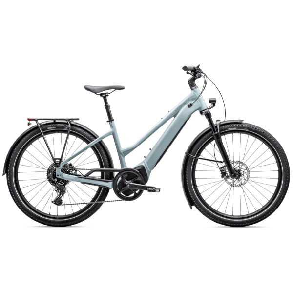 Specialized Turbo Vado 4.0 Step-Through elektriskais velosipēds | Satin Seafoam - Lapis Pearl - Glacial