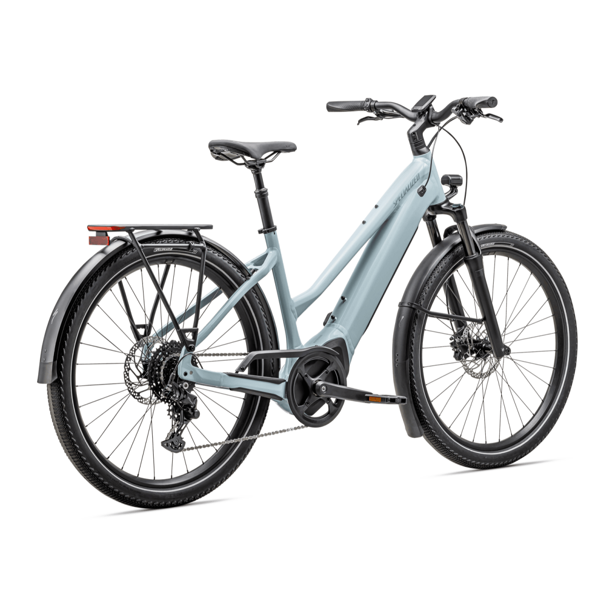 Specialized Turbo Vado 4.0 Step-Through elektriskais velosipēds | Satin Seafoam - Lapis Pearl - Glacial