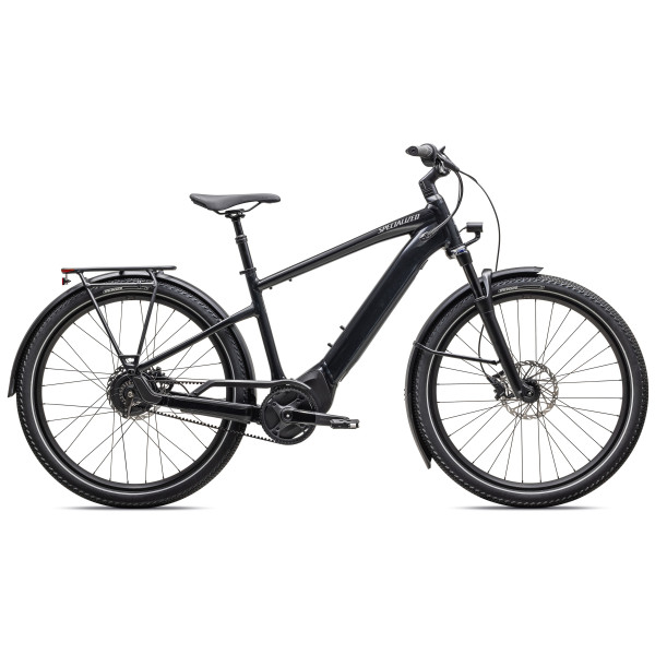 Specialized Turbo Vado 4.0 IGH elektriskais velosipēds | Gloss Castblack - Satin Silver Reflective