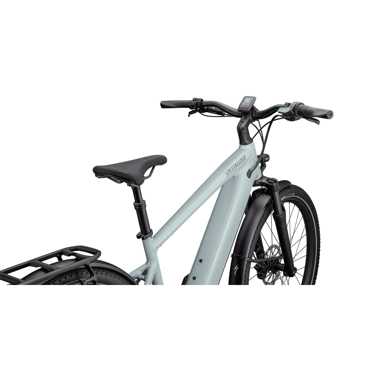 Specialized Turbo Vado 4.0 IGH elektriskais velosipēds | Satin Seafoam - Lapis Pearl - Glacial