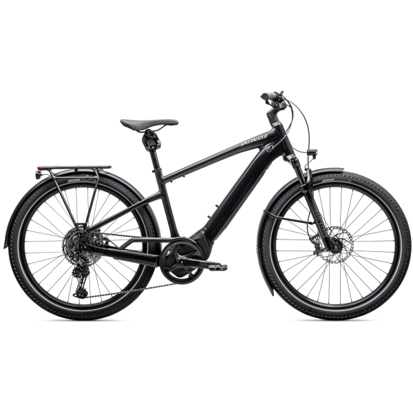 Specialized Turbo Vado 5.0 elektriskais velosipēds | Castblack - Satin Silver Reflective