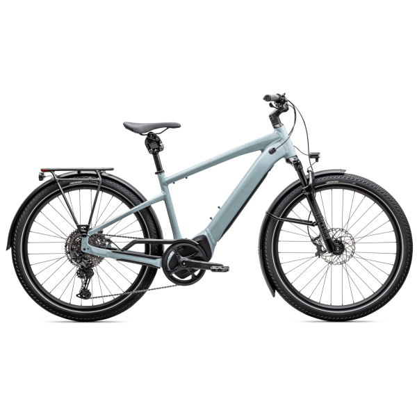 Specialized Turbo Vado 5.0 elektriskais velosipēds | Seafoam - Lapis Pearl - Glacial Metallic