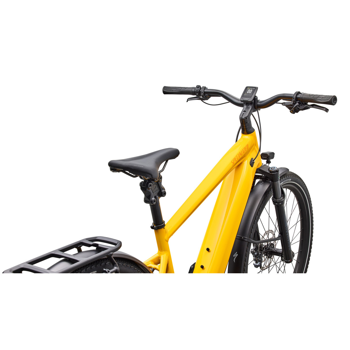 Specialized Turbo Vado 5.0 elektriskais velosipēds | Gloss California Sunshine - Orange Zest
