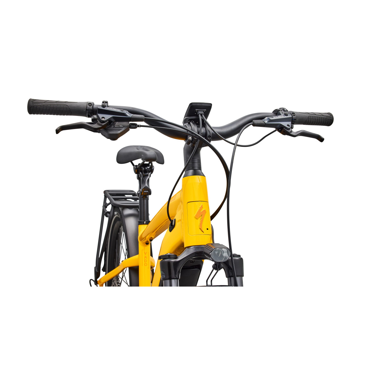 Specialized Turbo Vado 5.0 elektriskais velosipēds | Gloss California Sunshine - Orange Zest