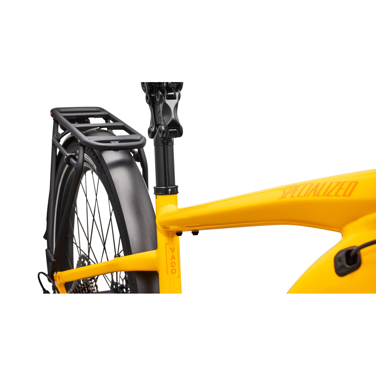 Specialized Turbo Vado 5.0 elektriskais velosipēds | Gloss California Sunshine - Orange Zest