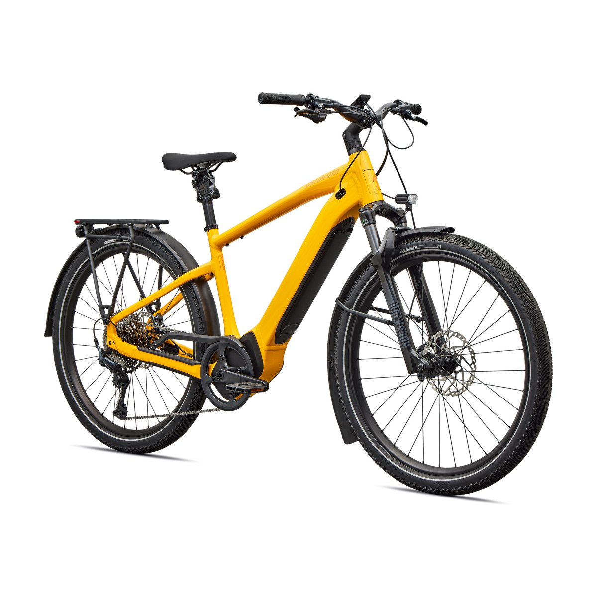 Specialized Turbo Vado 5.0 elektriskais velosipēds | Gloss California Sunshine - Orange Zest