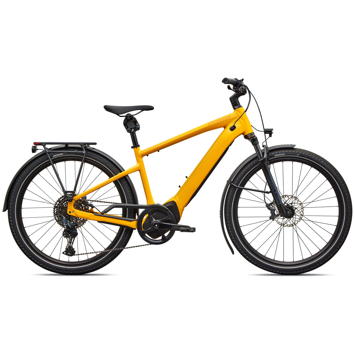 Specialized Turbo Vado 5.0 elektriskais velosipēds | Gloss California Sunshine - Orange Zest