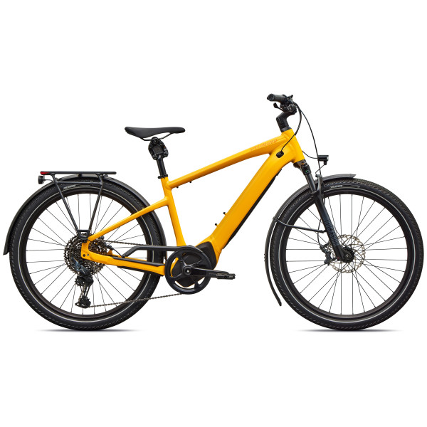 Specialized Turbo Vado 5.0 elektriskais velosipēds | Gloss California Sunshine - Orange Zest