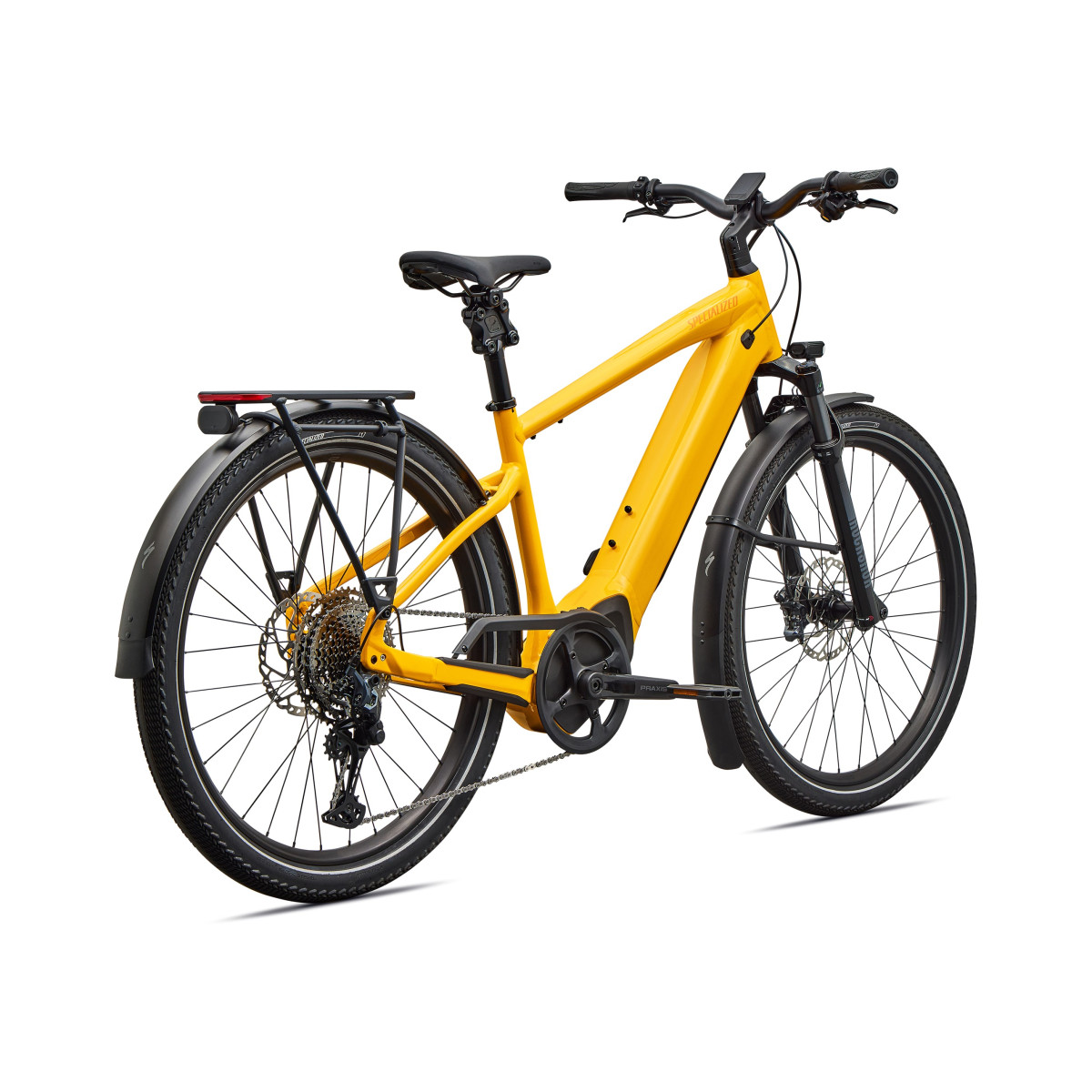Specialized Turbo Vado 5.0 elektriskais velosipēds | Gloss California Sunshine - Orange Zest