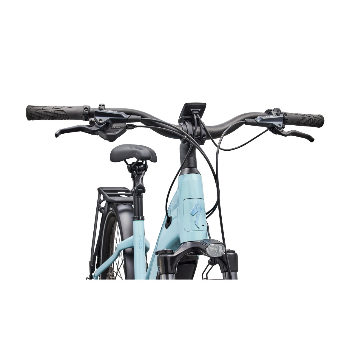 Specialized Turbo Vado 5.0 Step-Through elektriskais velosipēds | Gloss Seafoam - Lapis Pearl